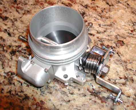 62mm Bored Throttle Body 1991-2008 4.0L Jeep